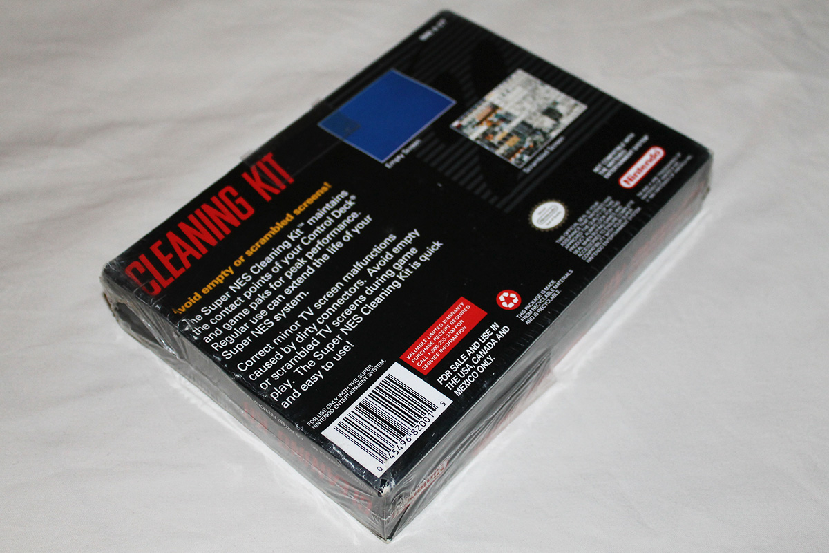 snescleaningkitmario4 Vintage Consoles