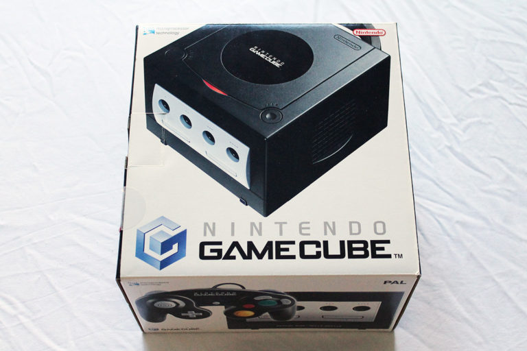 palgamecubeblack1 Vintage Consoles