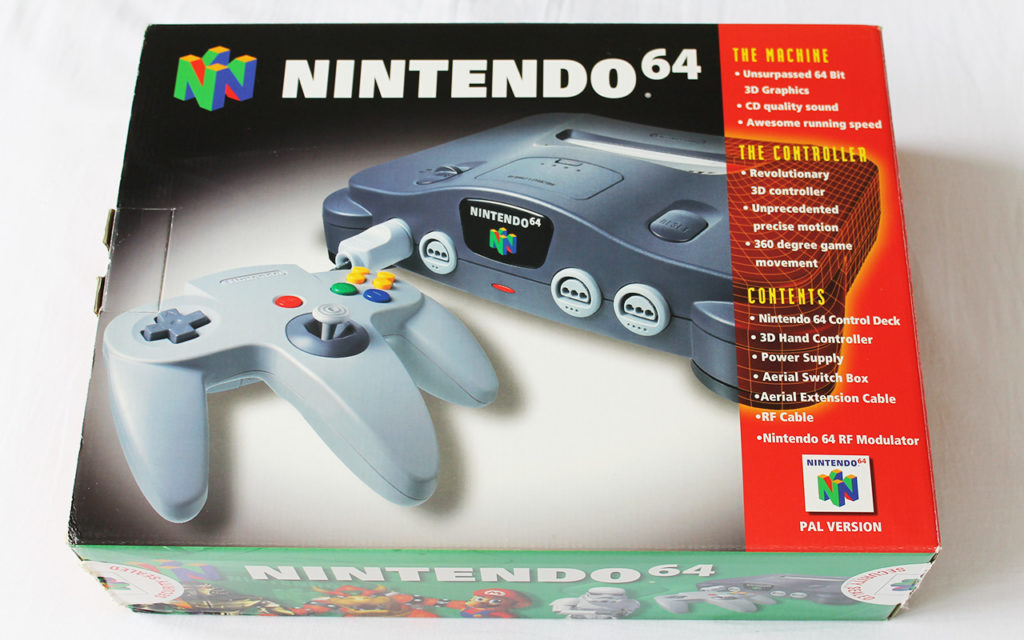 PAL Nintendo 64 Vintage Consoles